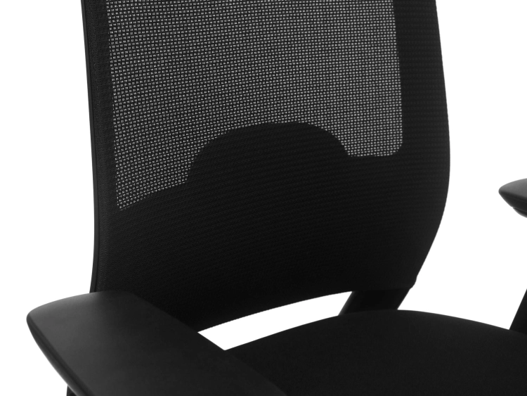 Fotel Ergonomiczny Biurowy ERGONAUT NIMBUS Czarny