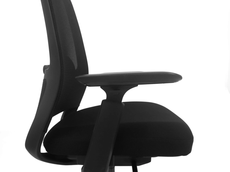 Fotel Ergonomiczny Biurowy ERGONAUT NIMBUS Czarny