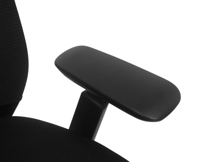 Fotel Ergonomiczny Biurowy ERGONAUT NIMBUS Czarny