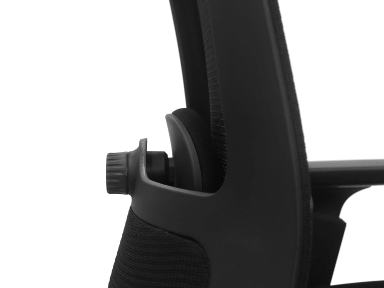 Fotel Ergonomiczny Biurowy ERGONAUT NIMBUS Czarny