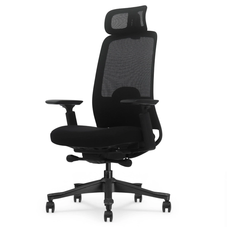 Fotel Ergonomiczny Biurowy ERGONAUT NIMBUS Czarny