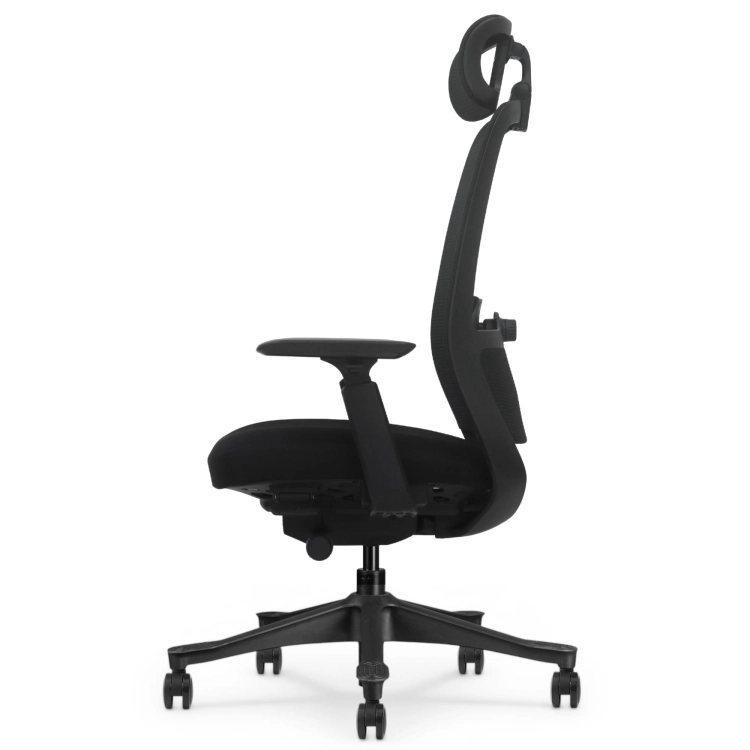 Fotel Ergonomiczny Biurowy ERGONAUT NIMBUS Czarny