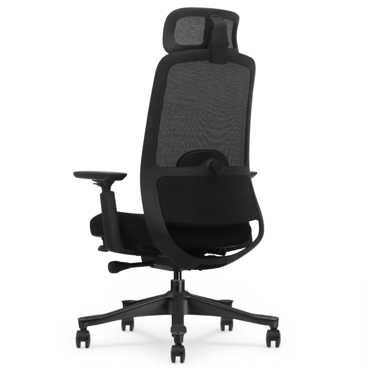 Fotel Ergonomiczny Biurowy ERGONAUT NIMBUS Czarny