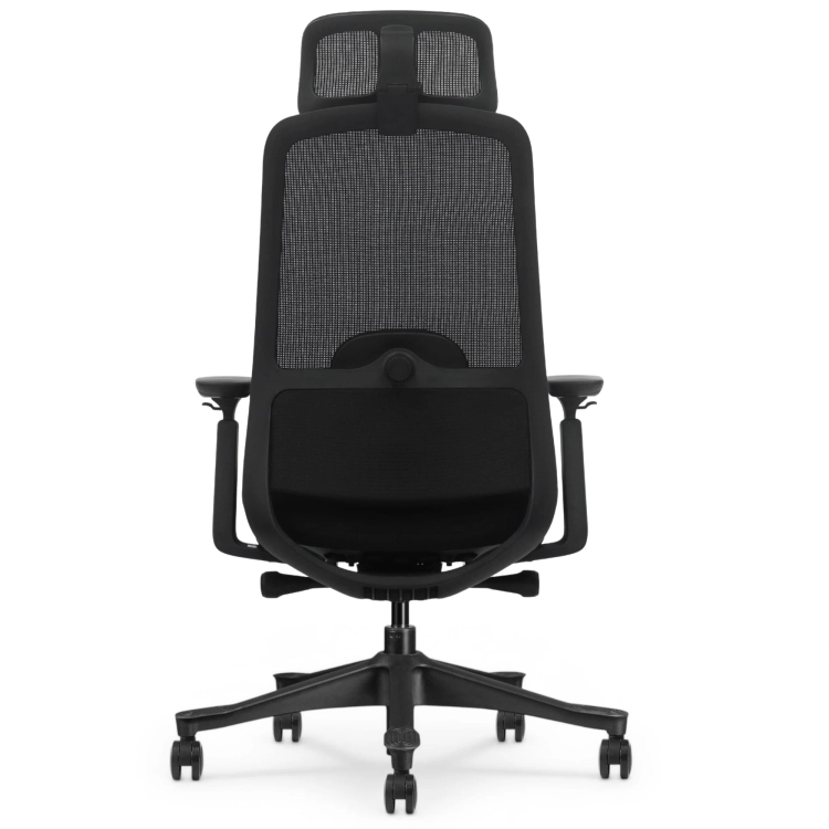 Fotel Ergonomiczny Biurowy ERGONAUT NIMBUS Czarny