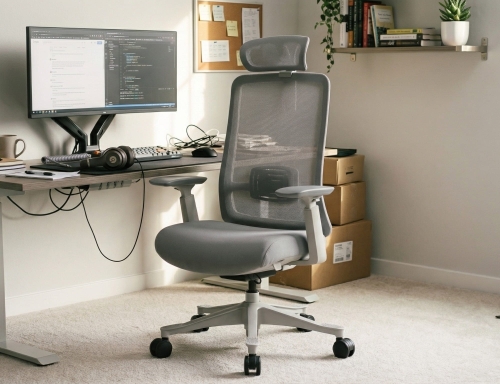 Fotel Ergonomiczny Biurowy ERGONAUT ODYSSEY Szary