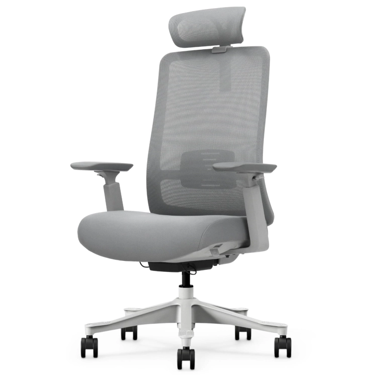 Fotel Ergonomiczny Biurowy ERGONAUT ODYSSEY Szary
