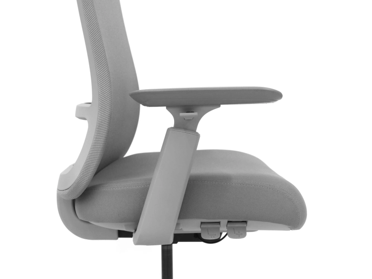 Fotel Ergonomiczny Biurowy ERGONAUT ODYSSEY Szary