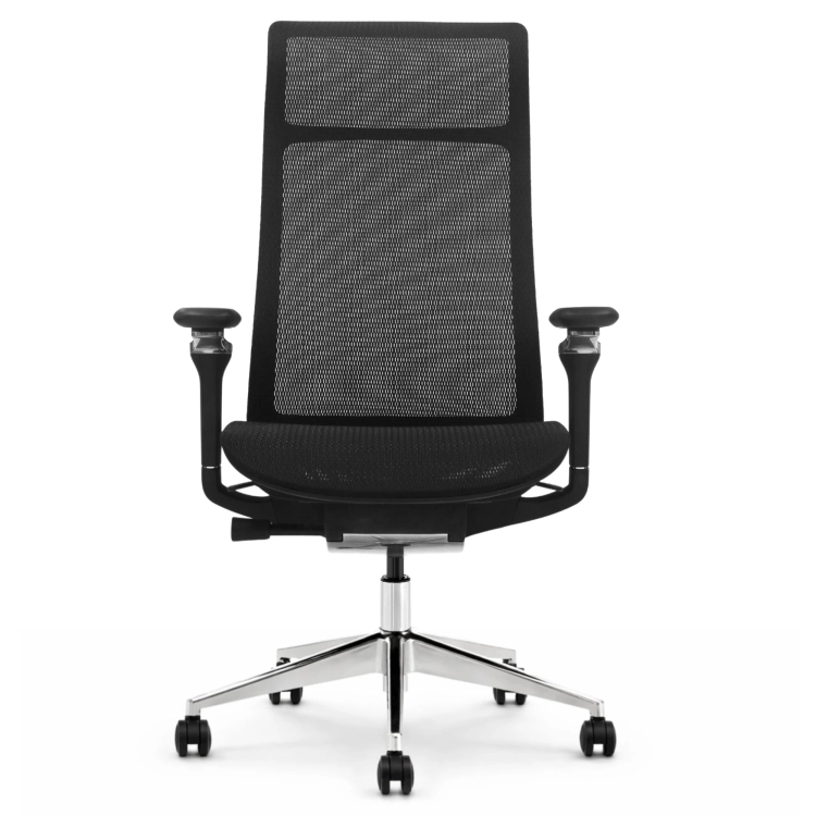 Fotel Ergonomiczny Biurowy ERGONAUT AERO Czarny