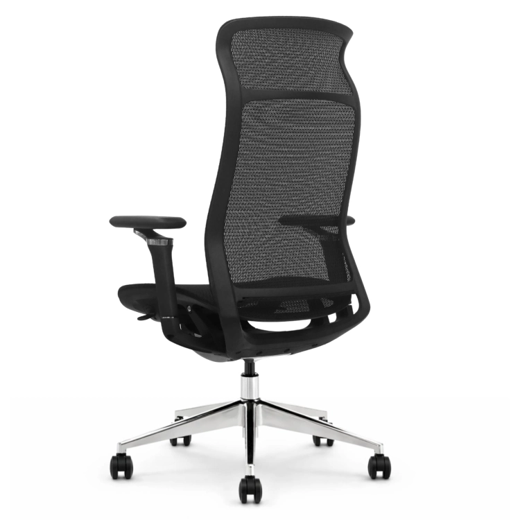 Fotel Ergonomiczny Biurowy ERGONAUT AERO Czarny