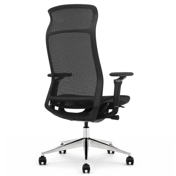 Fotel Ergonomiczny Biurowy ERGONAUT AERO Czarny