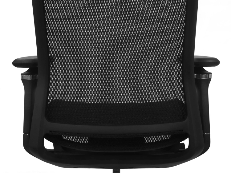 Fotel Ergonomiczny Biurowy ERGONAUT AERO Czarny
