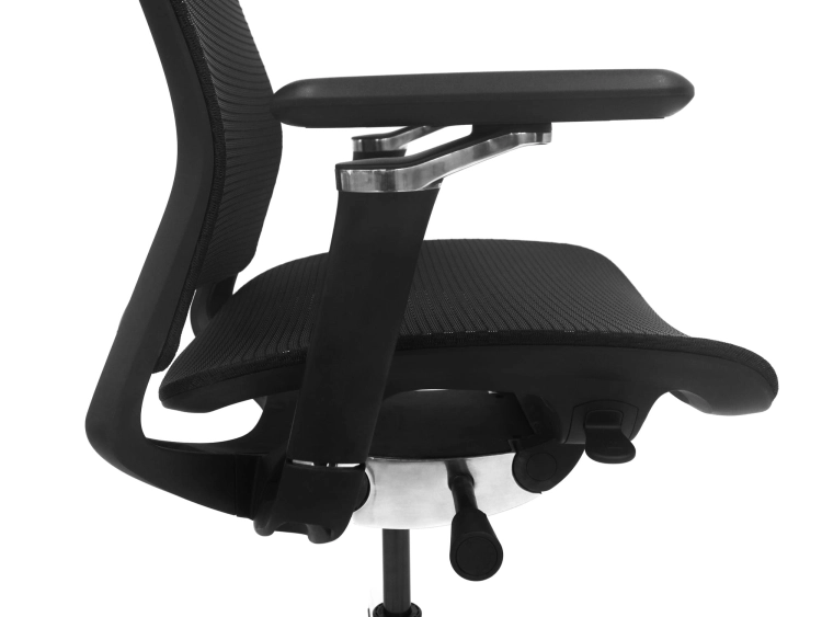 Fotel Ergonomiczny Biurowy ERGONAUT AERO Czarny