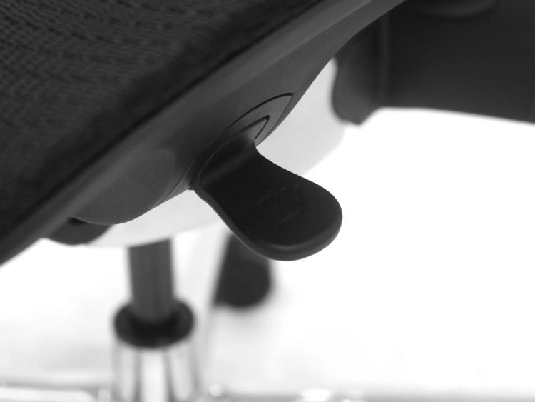Fotel Ergonomiczny Biurowy ERGONAUT AERO Czarny