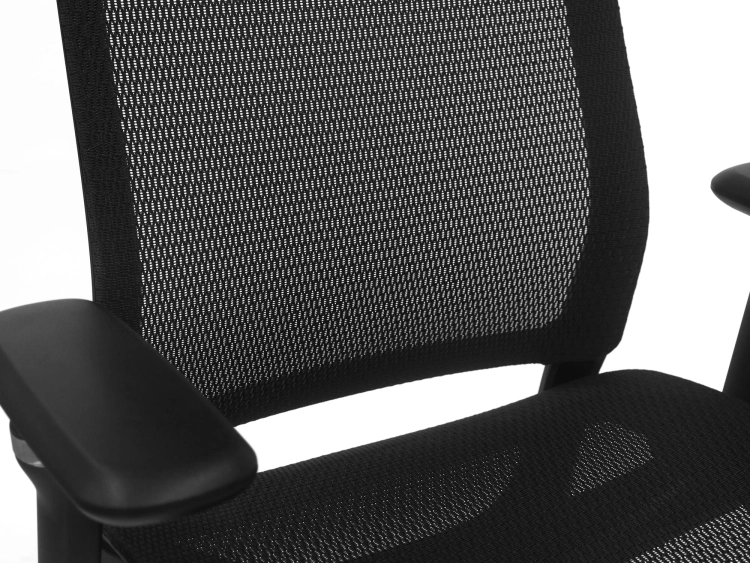 Fotel Ergonomiczny Biurowy ERGONAUT AERO Czarny