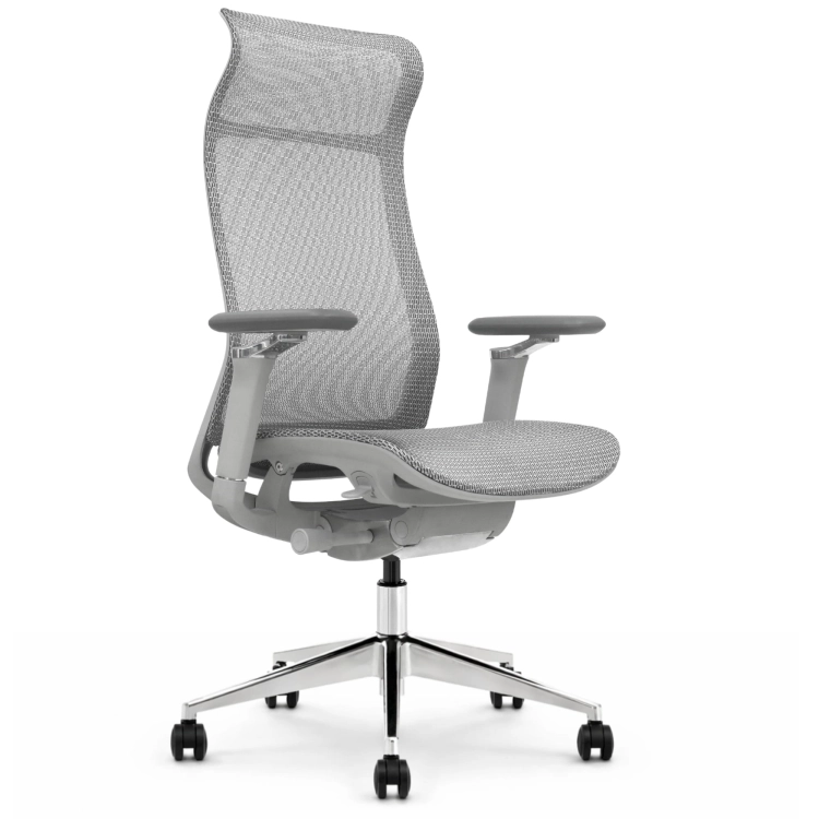 Fotel Ergonomiczny Biurowy ERGONAUT AERO Szary