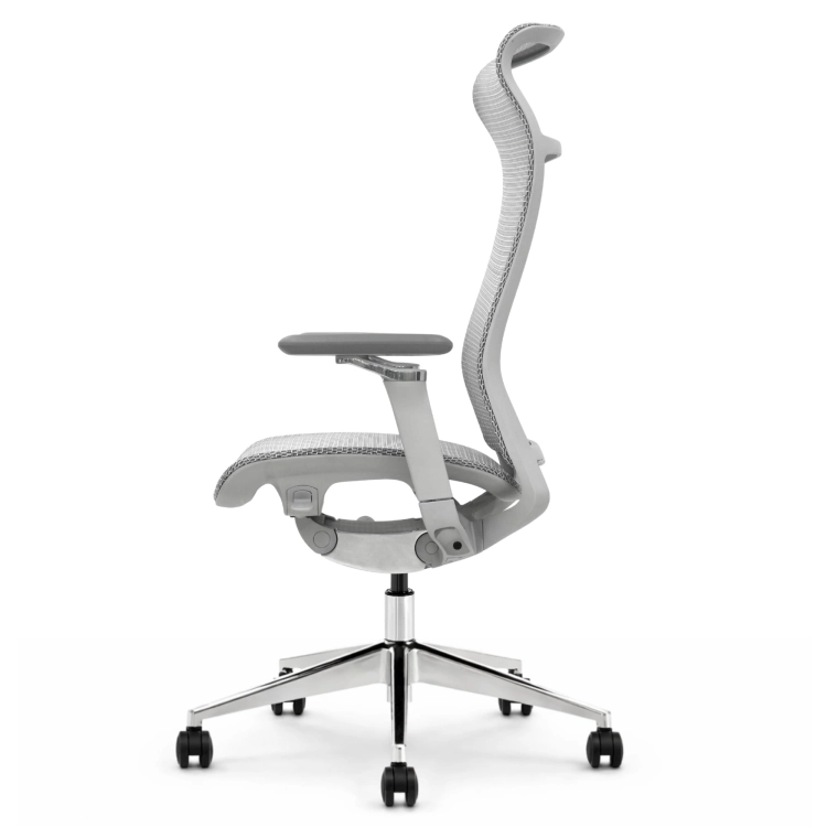 Fotel Ergonomiczny Biurowy ERGONAUT AERO Szary
