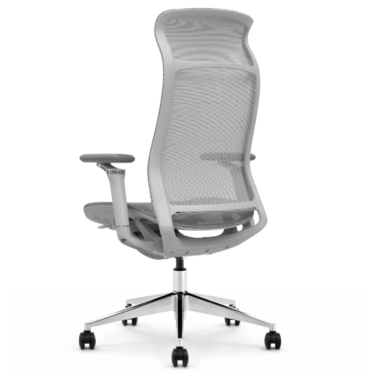Fotel Ergonomiczny Biurowy ERGONAUT AERO Szary
