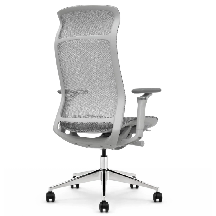 Fotel Ergonomiczny Biurowy ERGONAUT AERO Szary