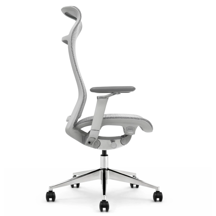 Fotel Ergonomiczny Biurowy ERGONAUT AERO Szary