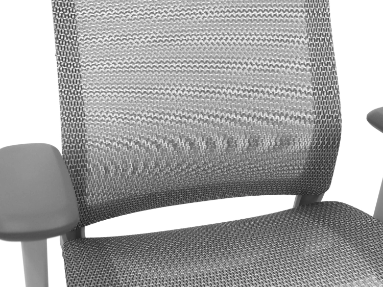 Fotel Ergonomiczny Biurowy ERGONAUT AERO Szary