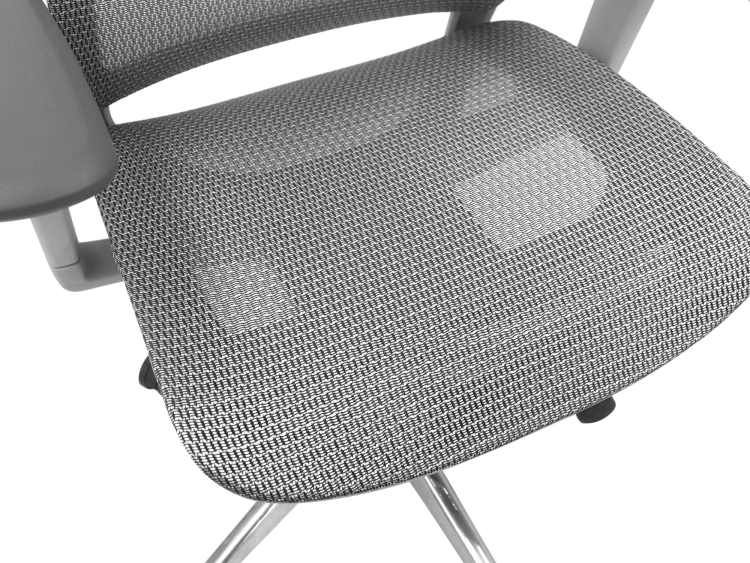 Fotel Ergonomiczny Biurowy ERGONAUT AERO Szary