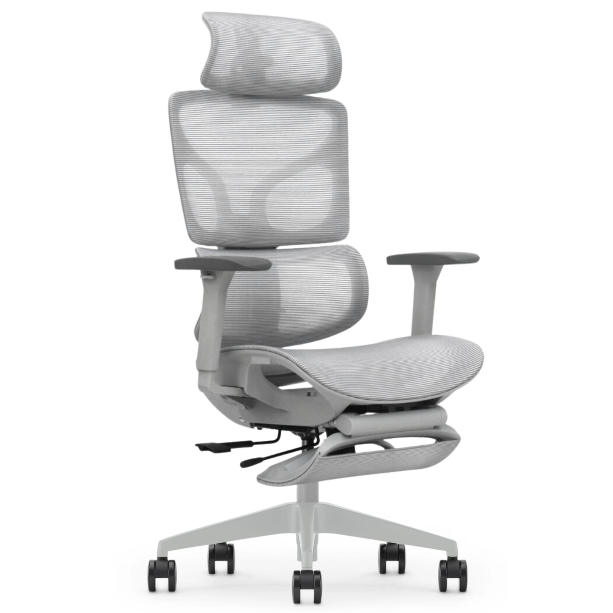 Miniatura fotela ERGONAUT BIONIC AIR FR Szary