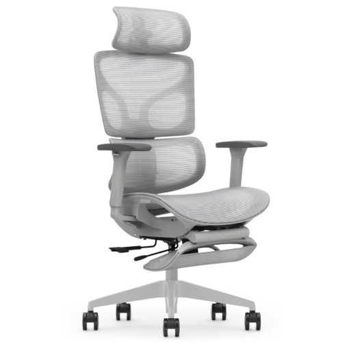 Fotel Ergonomiczny ERGONAUT BIONIC AIR FR Szary