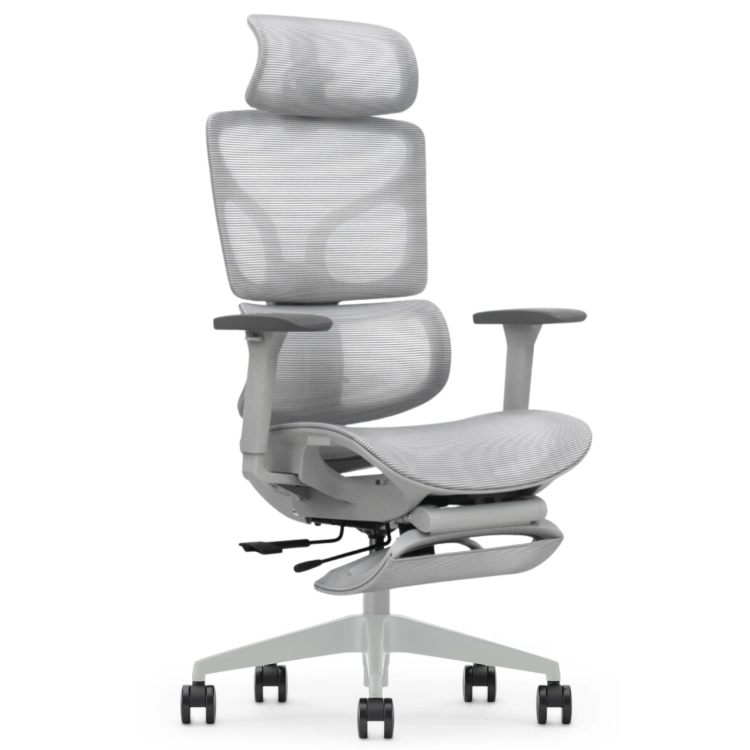 Fotel Ergonomiczny ERGONAUT BIONIC AIR FR Szary
