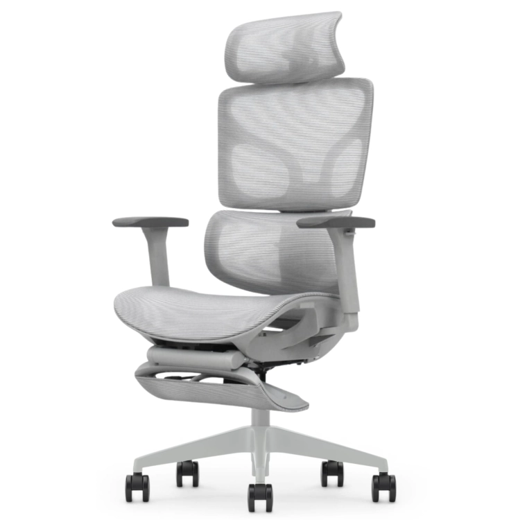 Fotel Ergonomiczny ERGONAUT BIONIC AIR FR Szary