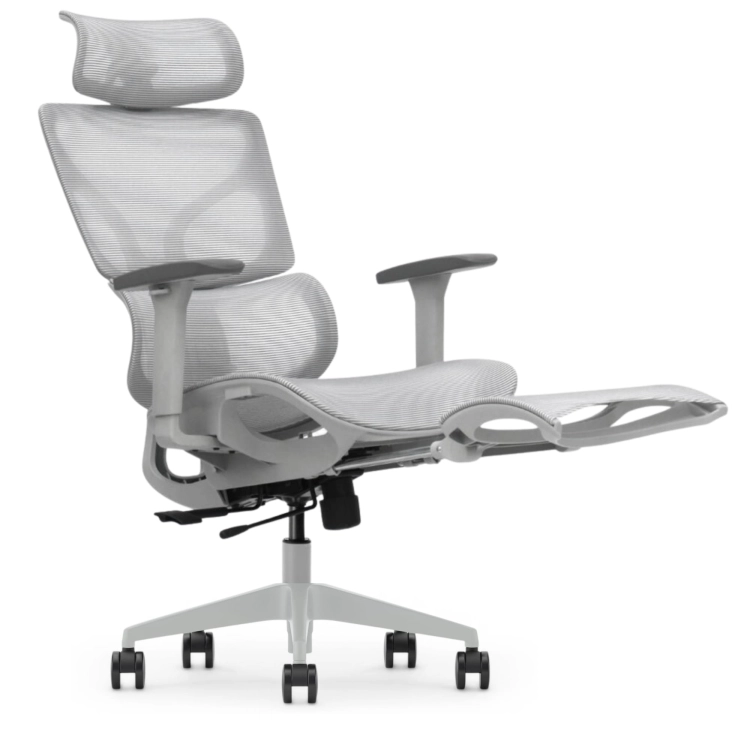 Fotel Ergonomiczny ERGONAUT BIONIC AIR FR Szary