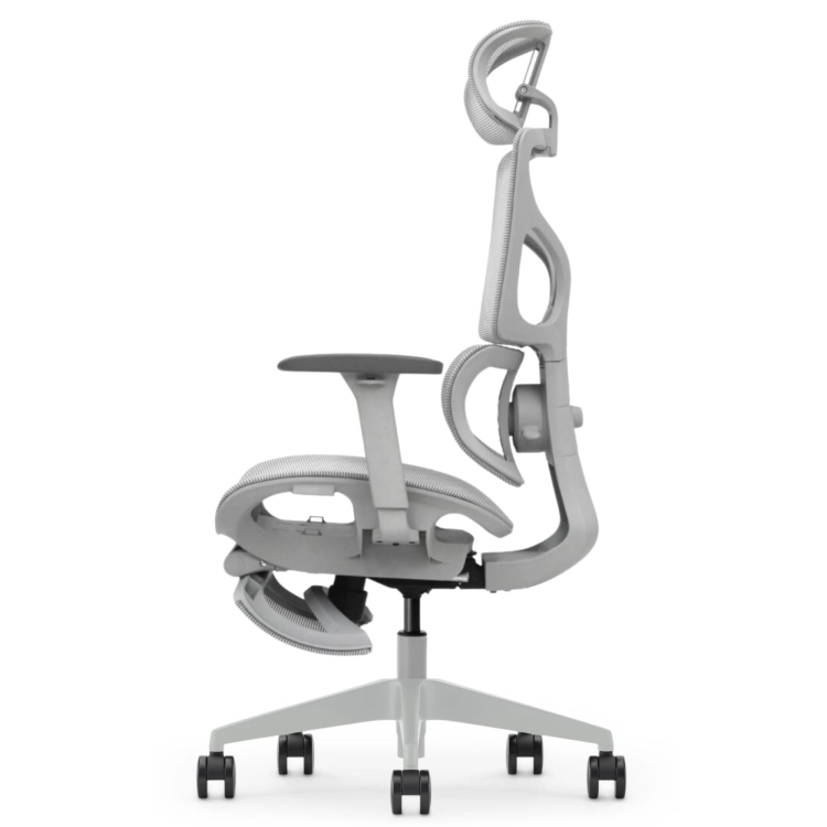 Fotel Ergonomiczny ERGONAUT BIONIC AIR FR Szary