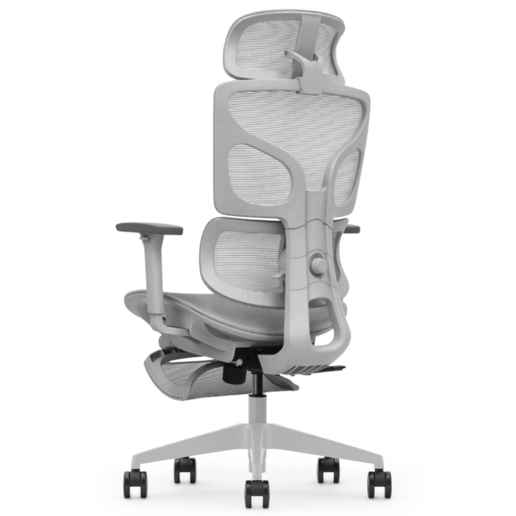Fotel Ergonomiczny ERGONAUT BIONIC AIR FR Szary