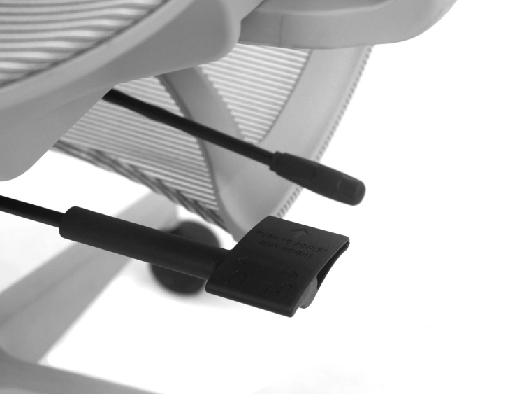 Fotel Ergonomiczny ERGONAUT BIONIC AIR FR Szary