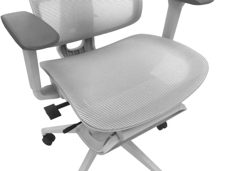 Fotel Ergonomiczny ERGONAUT BIONIC AIR FR Szary
