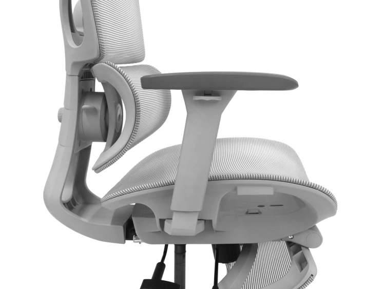 Fotel Ergonomiczny ERGONAUT BIONIC AIR FR Szary