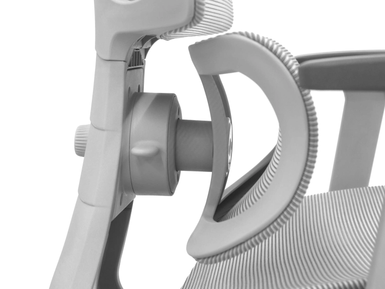 Fotel Ergonomiczny ERGONAUT BIONIC AIR FR Szary