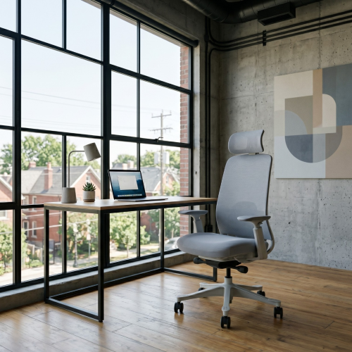 Fotel Ergonomiczny Biurowy ERGONAUT NIMBUS Szary