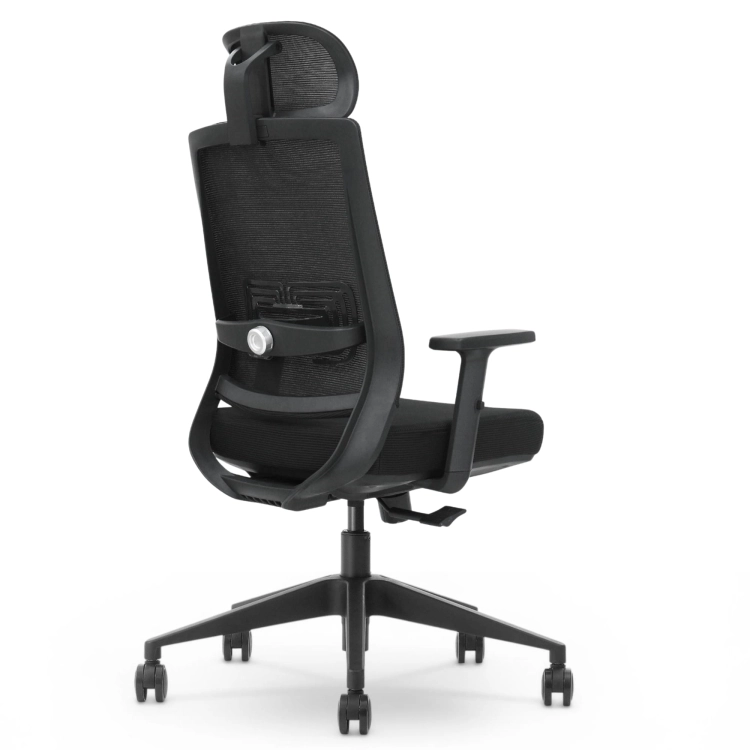 Fotel Ergonomiczny Biurowy ERGONAUT NEST Czarny