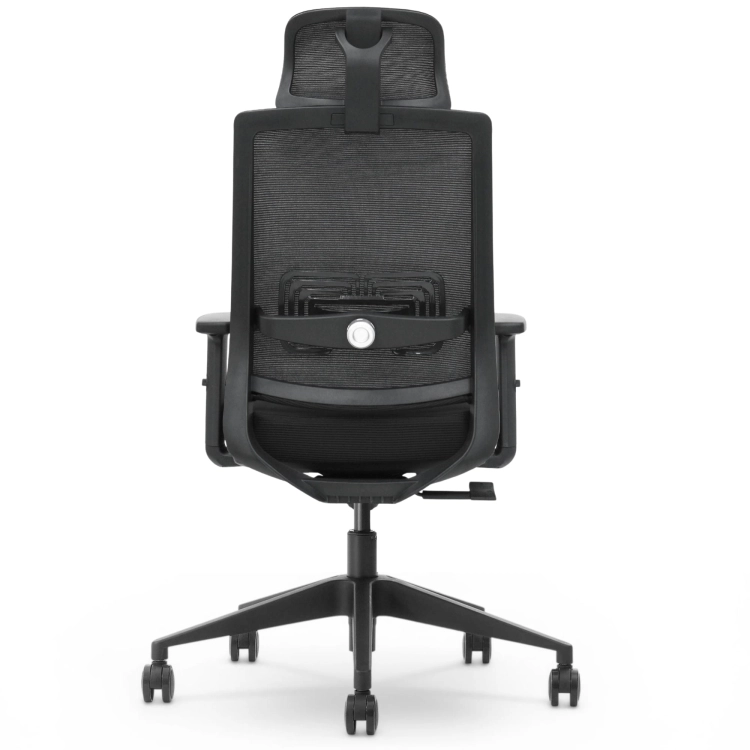 Fotel Ergonomiczny Biurowy ERGONAUT NEST Czarny
