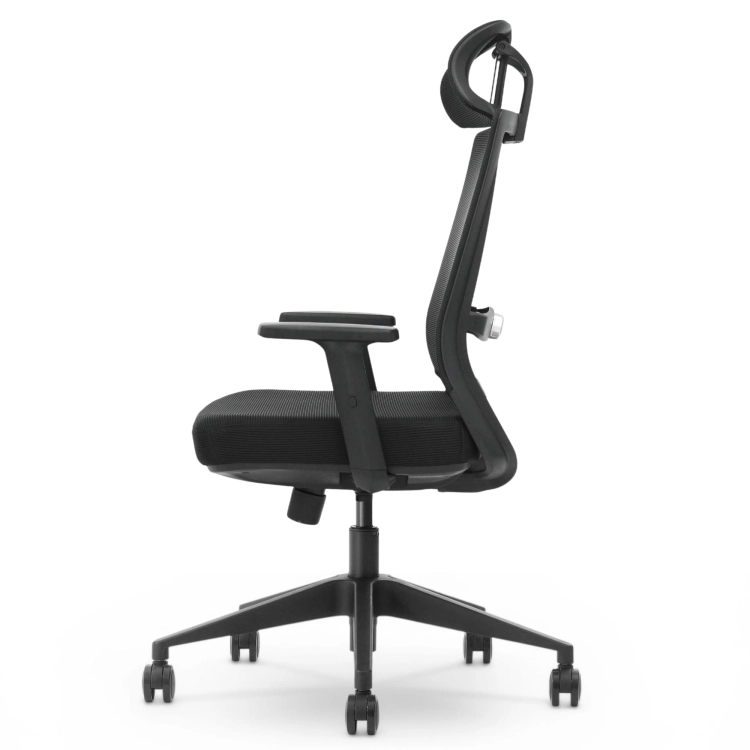 Fotel Ergonomiczny Biurowy ERGONAUT NEST Czarny