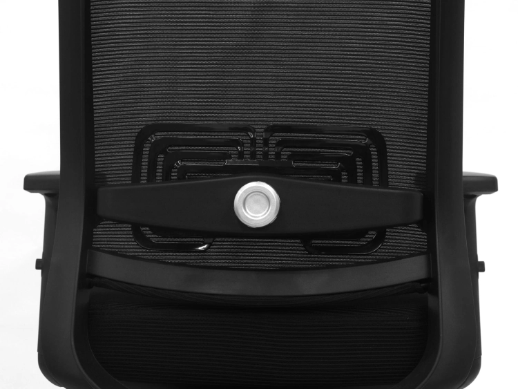 Fotel Ergonomiczny Biurowy ERGONAUT NEST Czarny