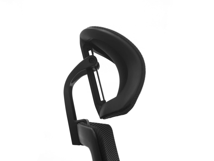Fotel Ergonomiczny Biurowy ERGONAUT NEST Czarny