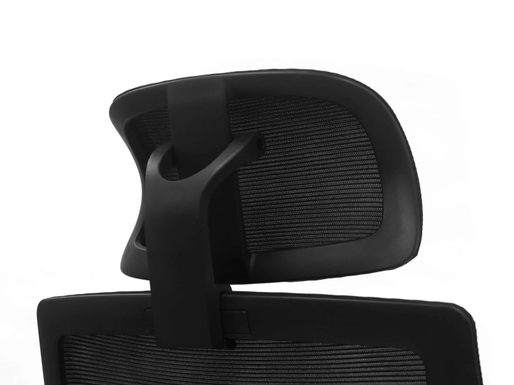 Fotel Ergonomiczny Biurowy ERGONAUT NEST Czarny