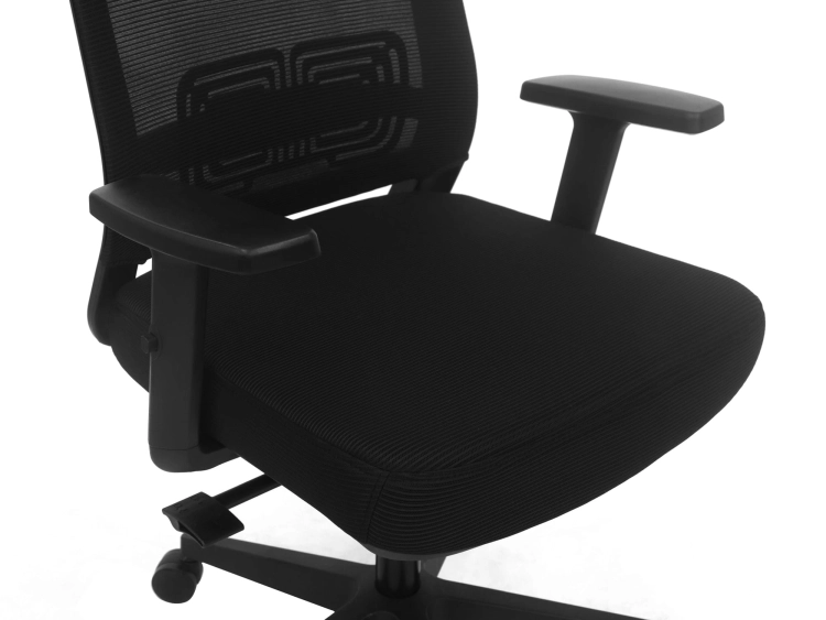 Fotel Ergonomiczny Biurowy ERGONAUT NEST Czarny