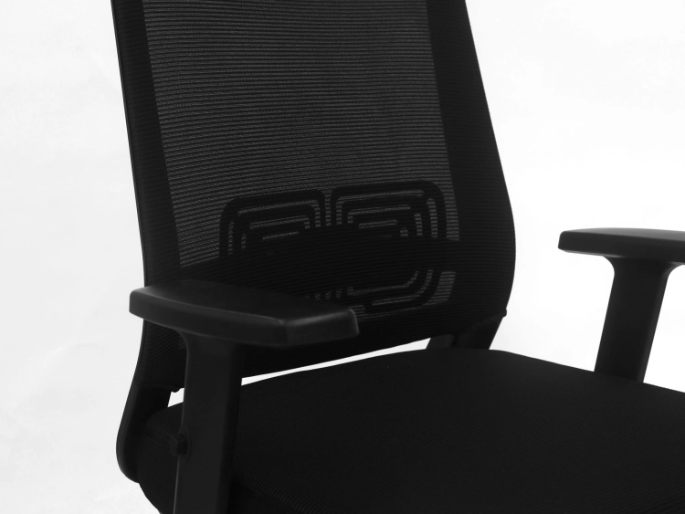 Fotel Ergonomiczny Biurowy ERGONAUT NEST Czarny