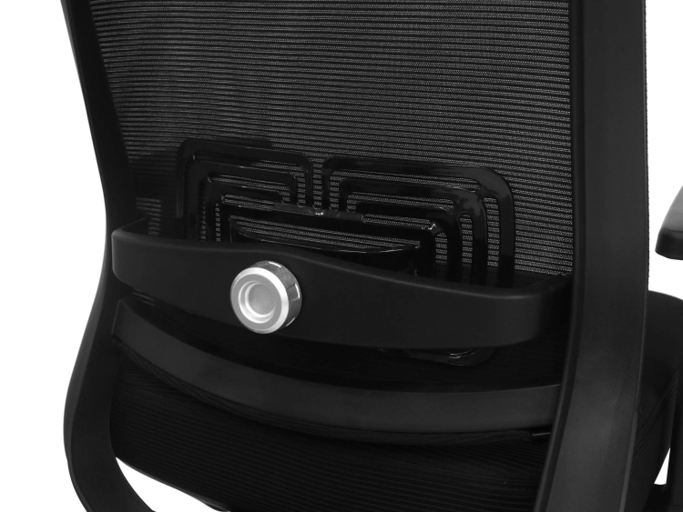 Fotel Ergonomiczny Biurowy ERGONAUT NEST Czarny