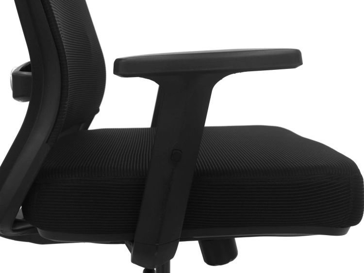 Fotel Ergonomiczny Biurowy ERGONAUT NEST Czarny