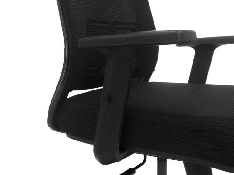 Fotel Ergonomiczny Biurowy ERGONAUT NEST Czarny