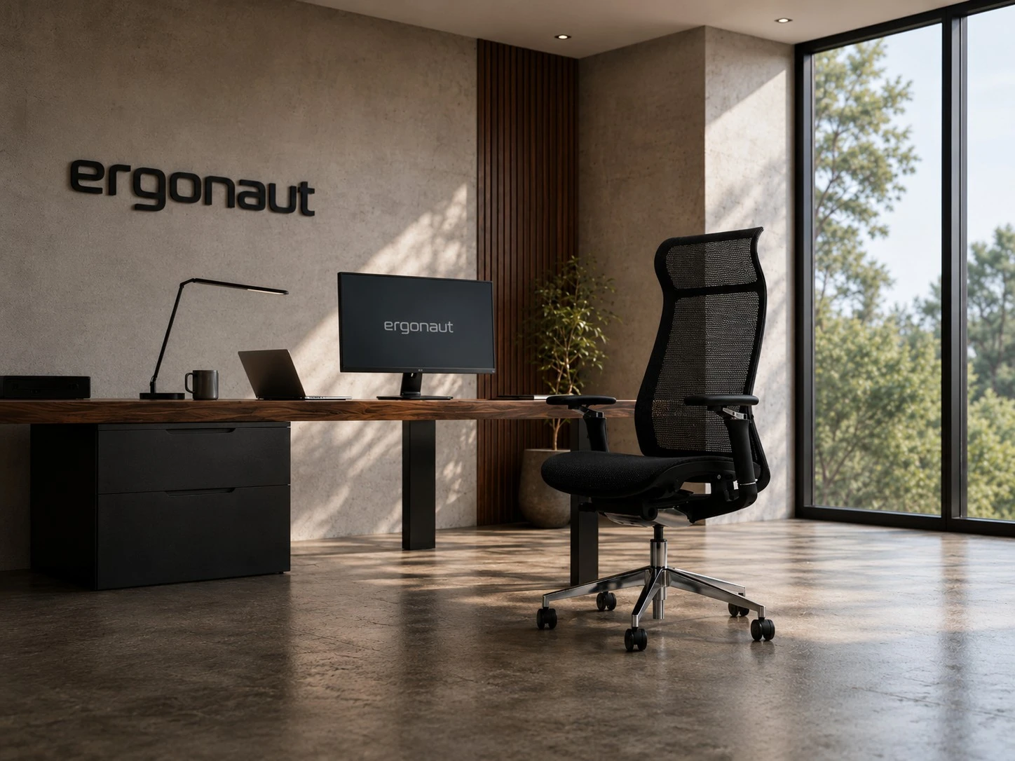Fotel Ergonaut biurowy Aero