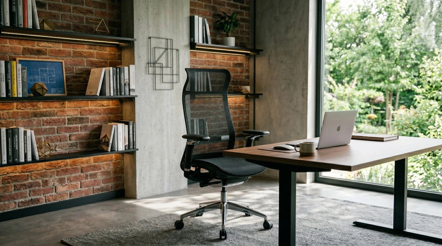 Fotel Biurowy Ergonomiczny ERGONAUT AERO CZARNY